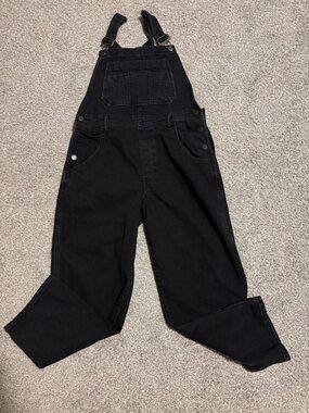 Gap Black Overalls